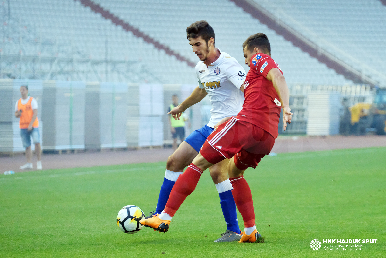 Hajduk - Gornik Zabrze 4-0